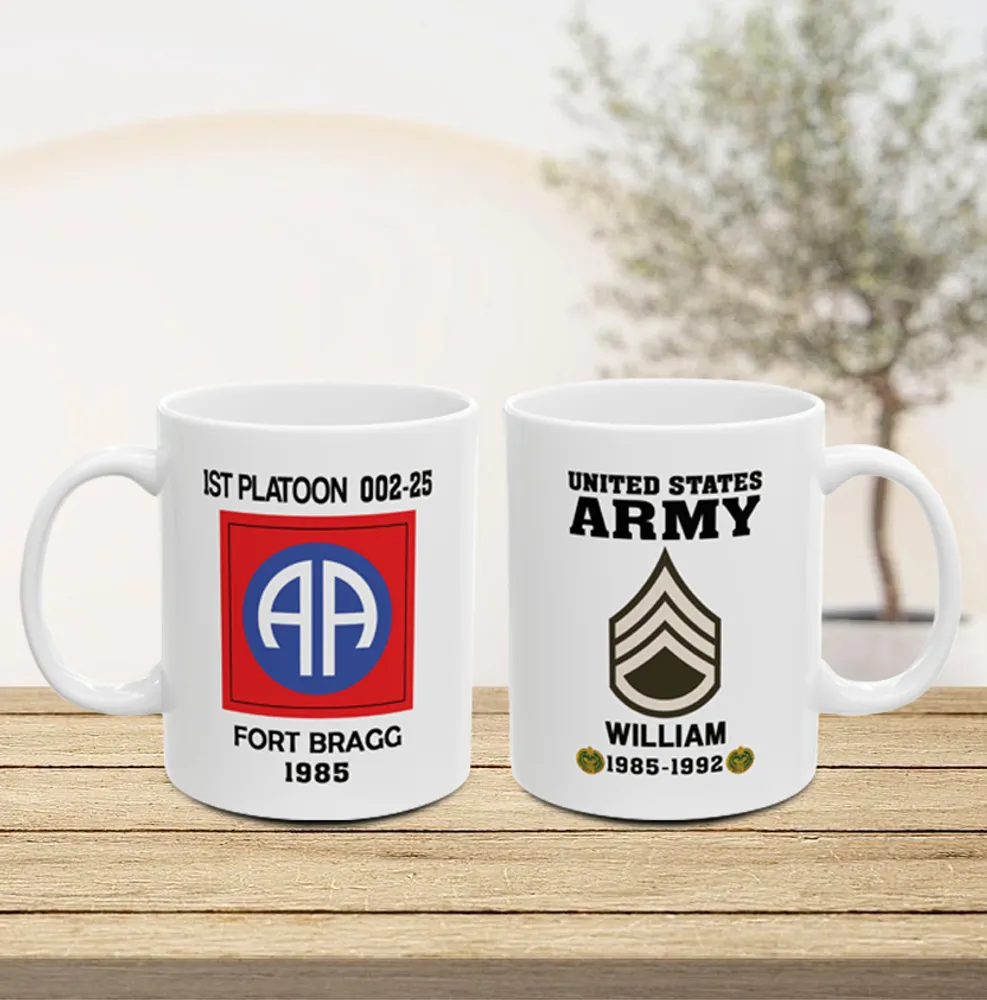 Personalized  mug - U.S. Army